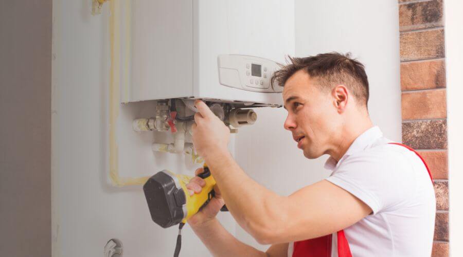Local tankless water heater installation in Banner, WY